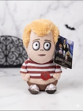 The Addams Family Pugsley Plush - 6" Squeezer (2019 Movie)